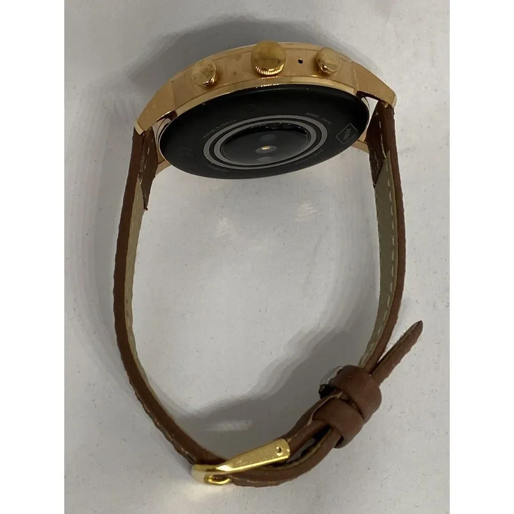 Fossil Gen 4 Authentic Digital Dial Smart Watch Custom Band FTW6018 LT278
